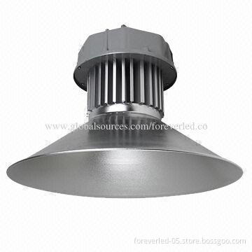 LED high bay light, 80W, high power, 40/90/120° beam angle